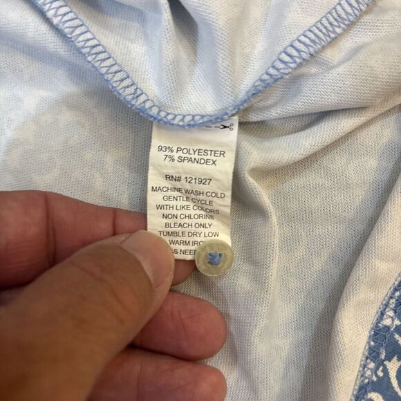 Johnnie-O Performance Polo Shirt Mens XL Emerald Bay Golf Logo - Picture 13 of 13